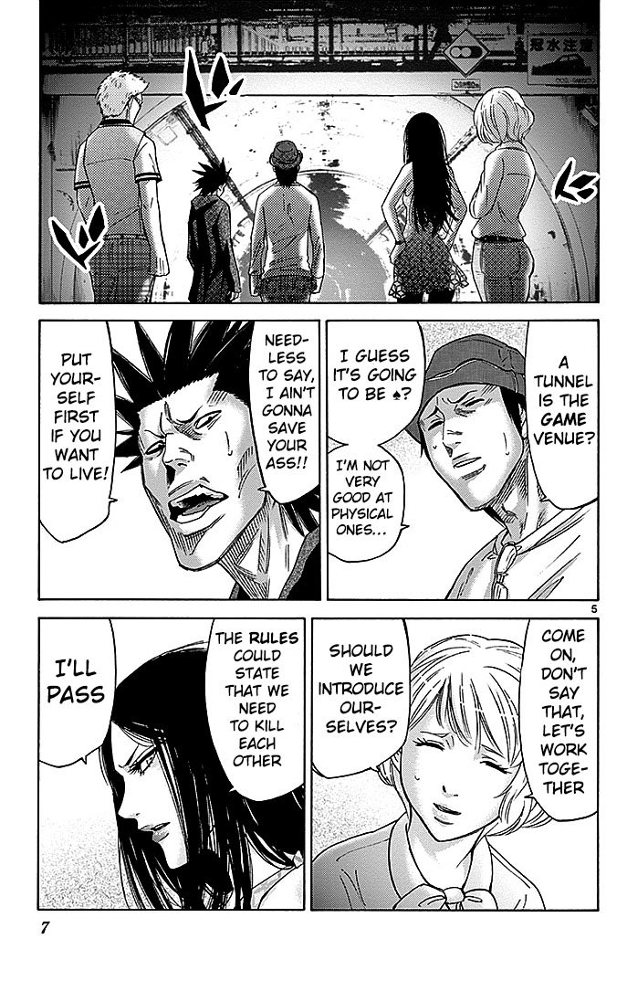 Read Alice in Borderland ENGLISH Manga Online