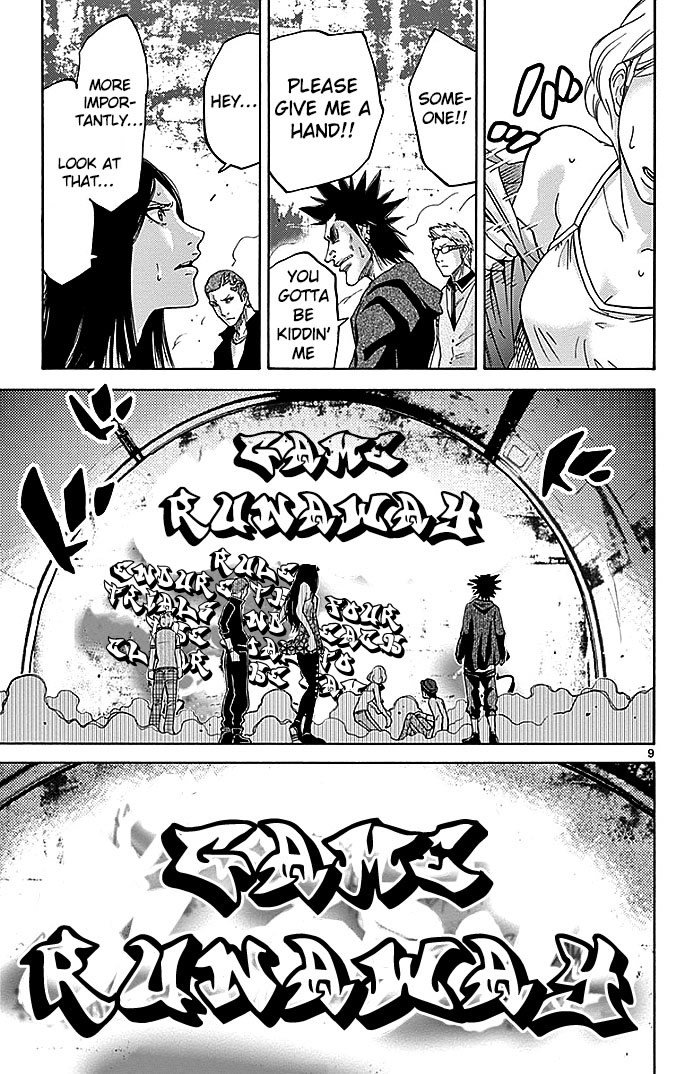 Read Alice in Borderland ENGLISH Manga Online