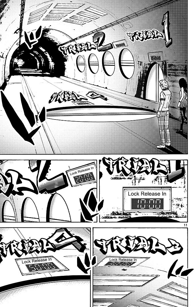 Read Alice in Borderland ENGLISH Manga Online