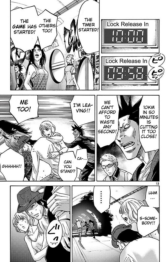 Read Alice in Borderland ENGLISH Manga Online
