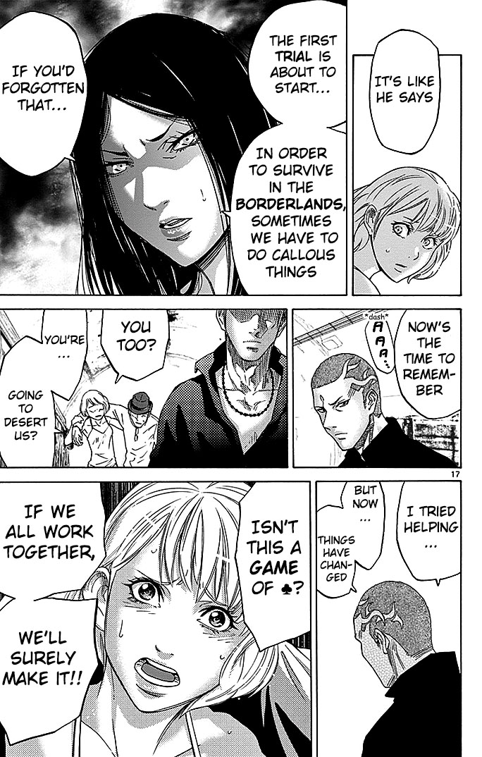 Read Alice in Borderland ENGLISH Manga Online