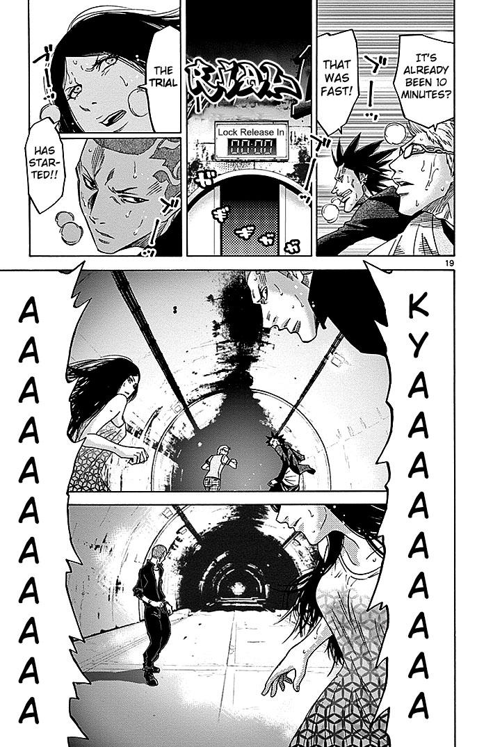 Read Alice in Borderland ENGLISH Manga Online