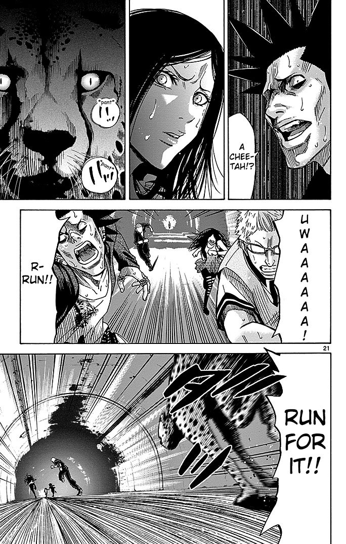 Read Alice in Borderland ENGLISH Manga Online