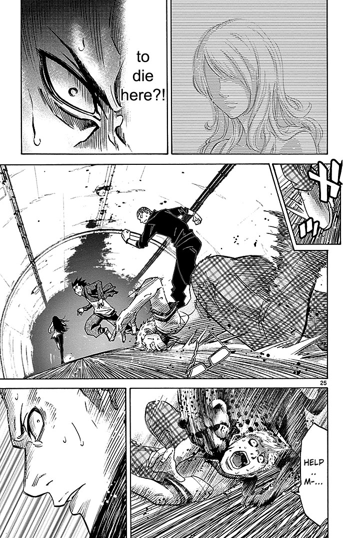 Read Alice in Borderland ENGLISH Manga Online