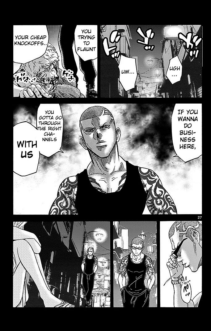 Read Alice in Borderland ENGLISH Manga Online