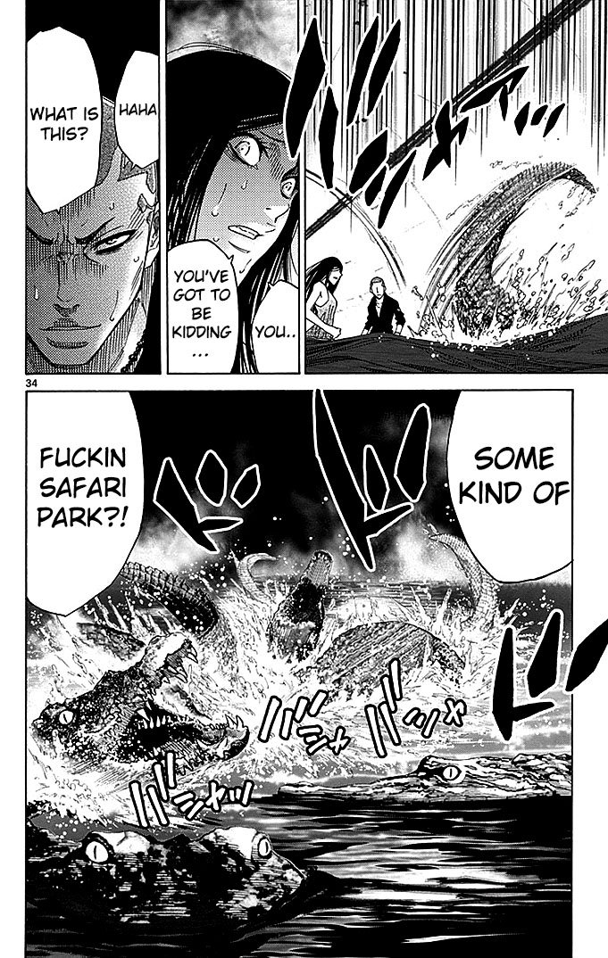 Read Alice in Borderland ENGLISH Manga Online