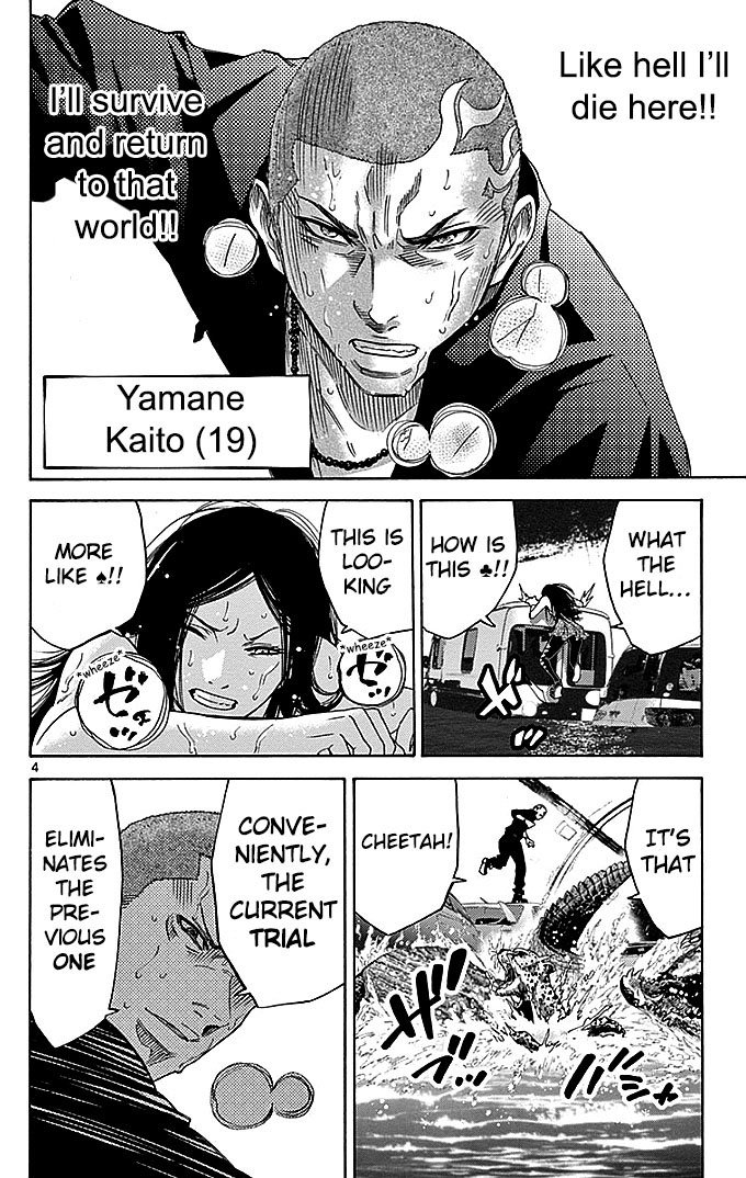 Read Alice in Borderland ENGLISH Manga Online