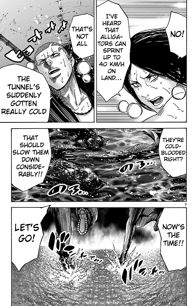 Read Alice in Borderland ENGLISH Manga Online