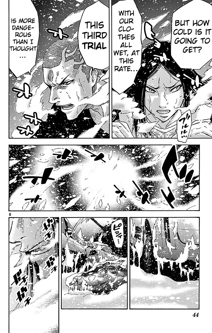 Read Alice in Borderland ENGLISH Manga Online