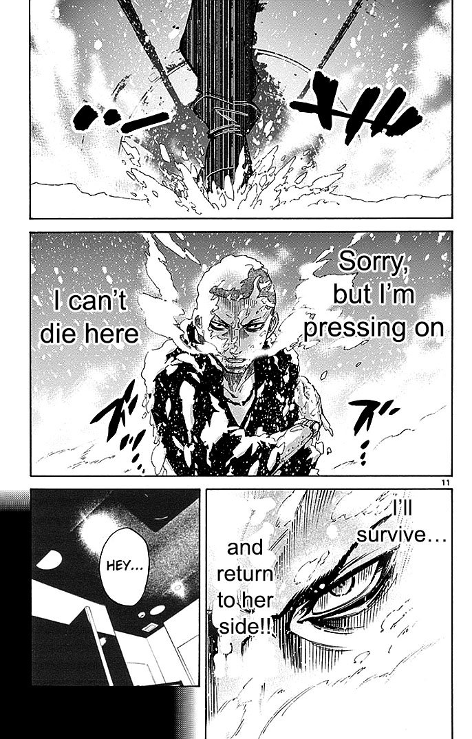 Read Alice in Borderland ENGLISH Manga Online