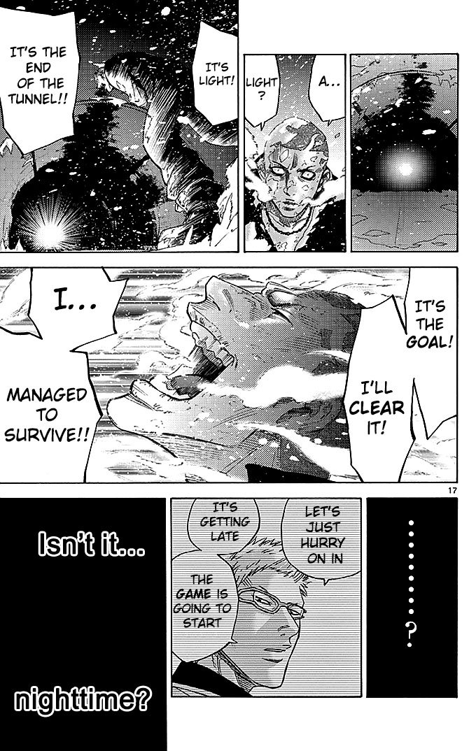 Read Alice in Borderland ENGLISH Manga Online