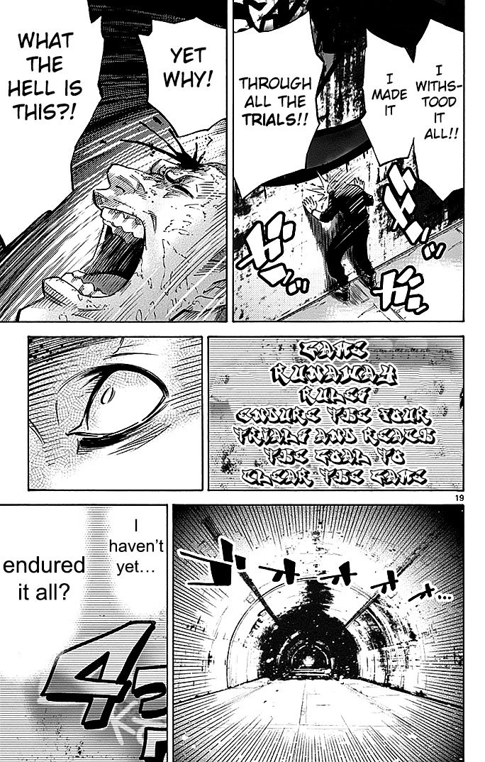 Read Alice in Borderland ENGLISH Manga Online