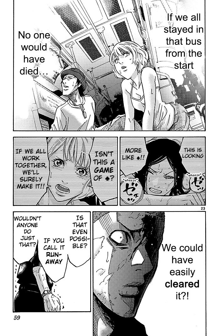 Read Alice in Borderland ENGLISH Manga Online