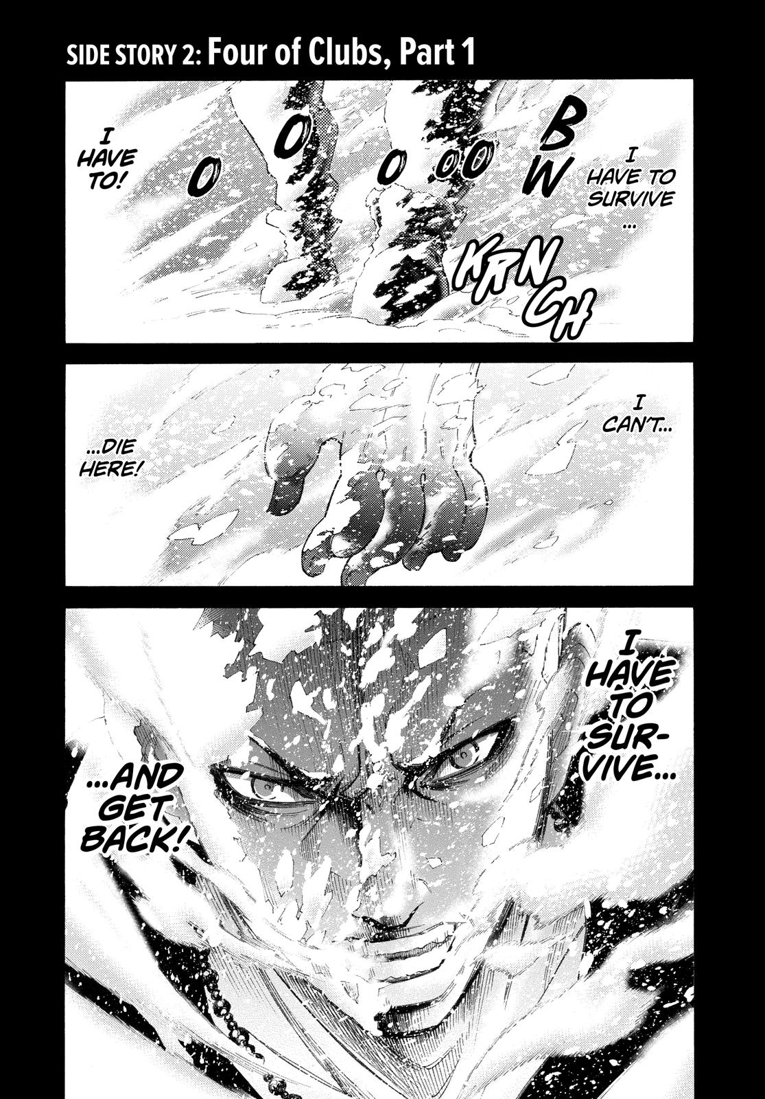 Read Alice in Borderland ENGLISH Manga Online