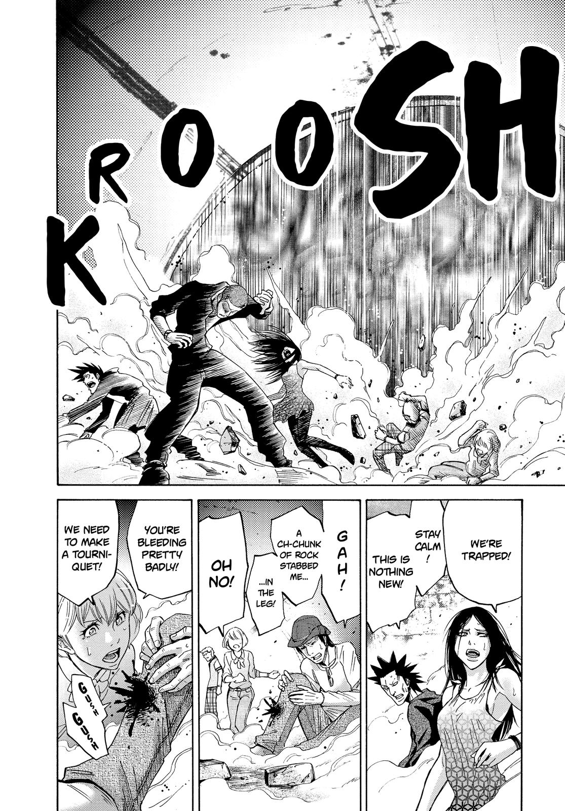 Read Alice in Borderland ENGLISH Manga Online