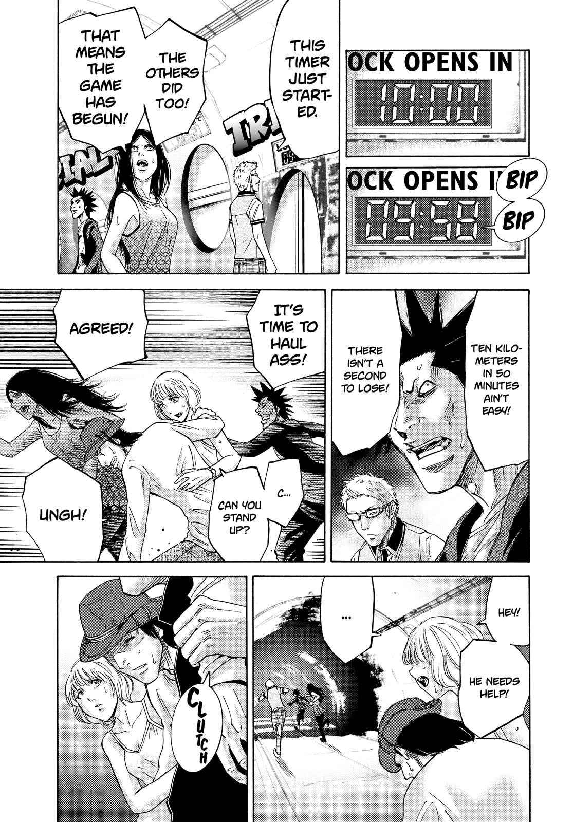 Read Alice in Borderland ENGLISH Manga Online