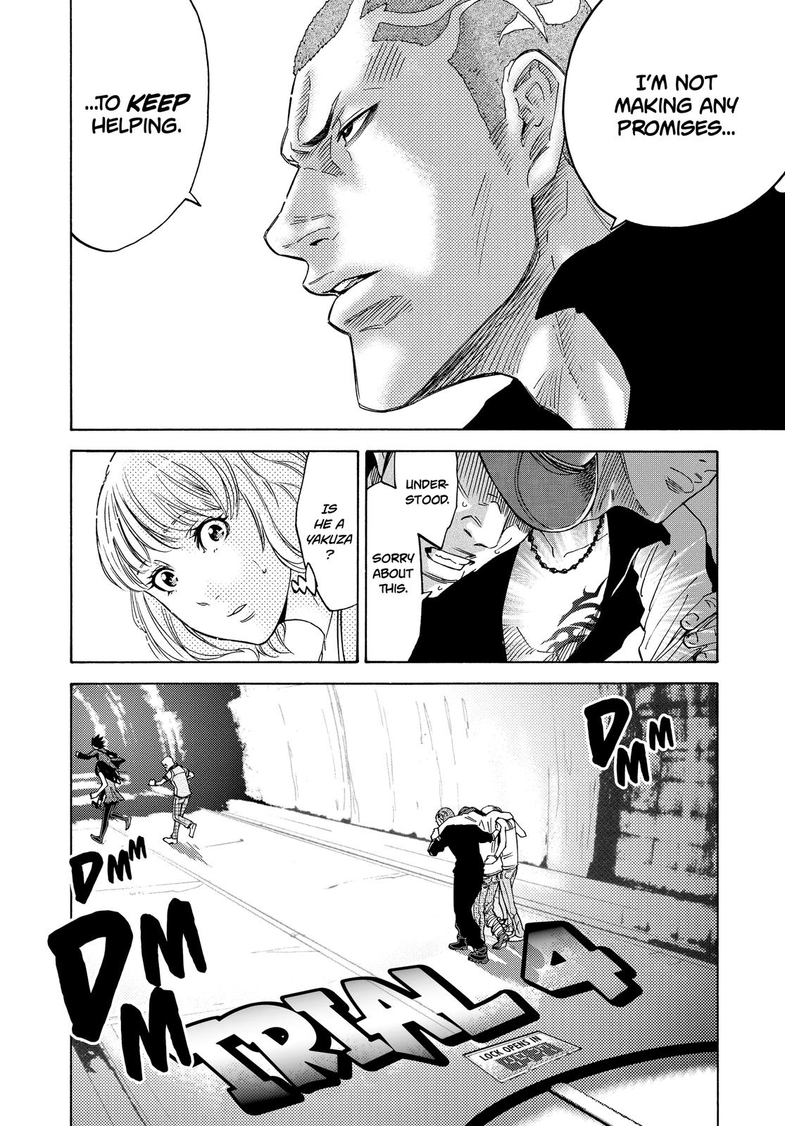 Read Alice in Borderland ENGLISH Manga Online
