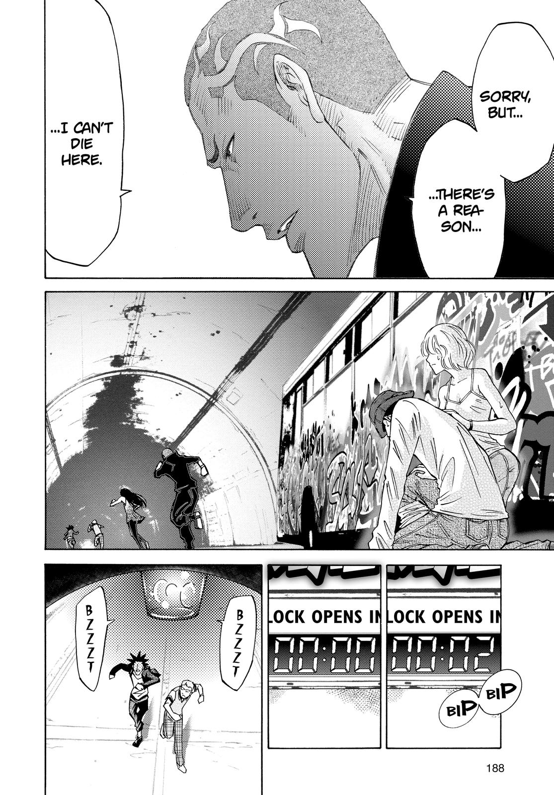 Read Alice in Borderland ENGLISH Manga Online