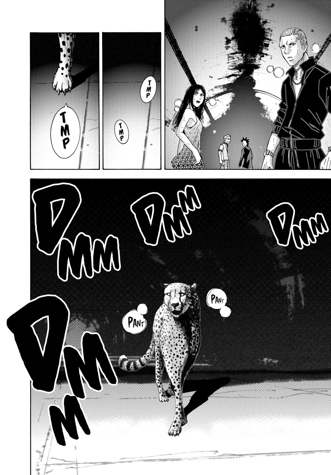 Read Alice in Borderland ENGLISH Manga Online