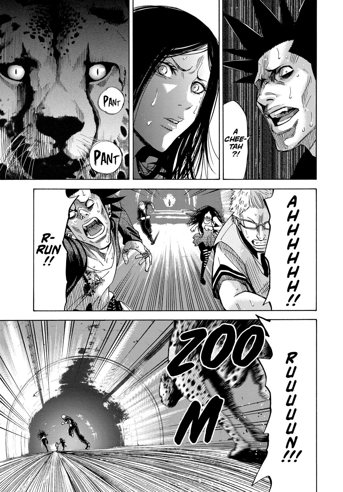 Read Alice in Borderland ENGLISH Manga Online