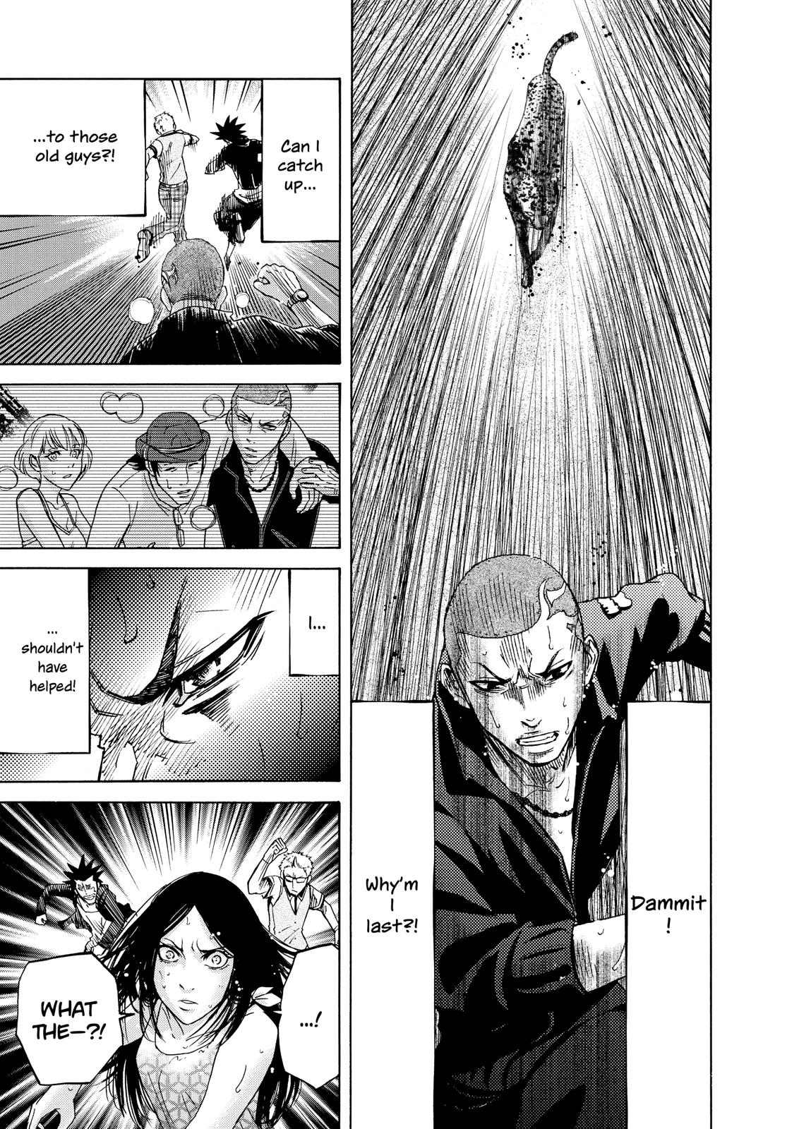 Read Alice in Borderland ENGLISH Manga Online