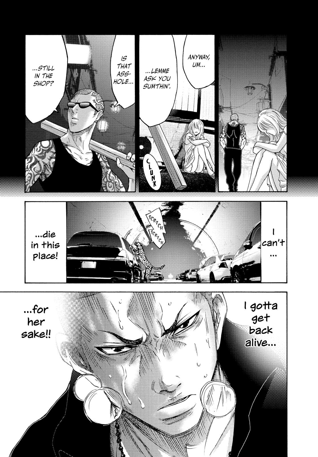 Read Alice in Borderland ENGLISH Manga Online