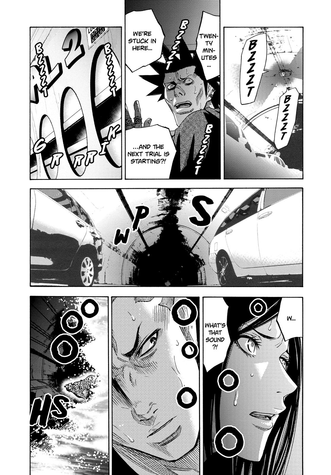 Read Alice in Borderland ENGLISH Manga Online