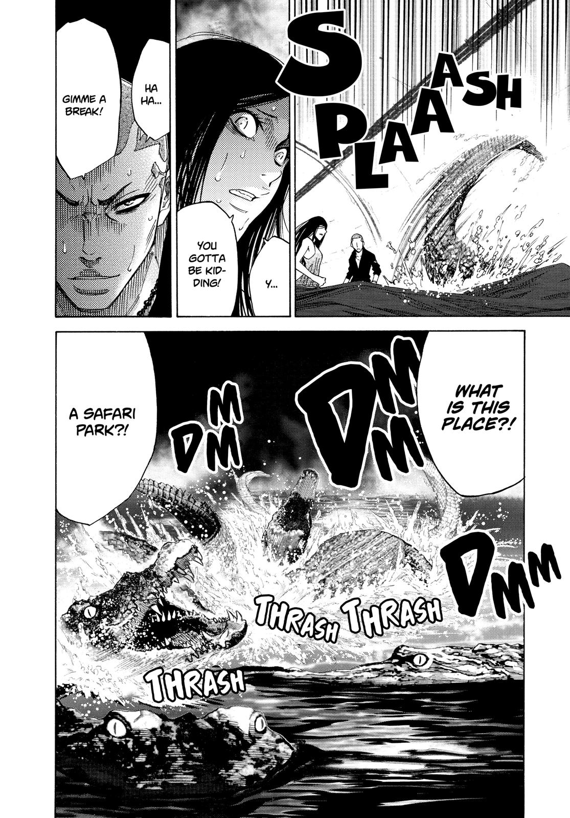 Read Alice in Borderland ENGLISH Manga Online