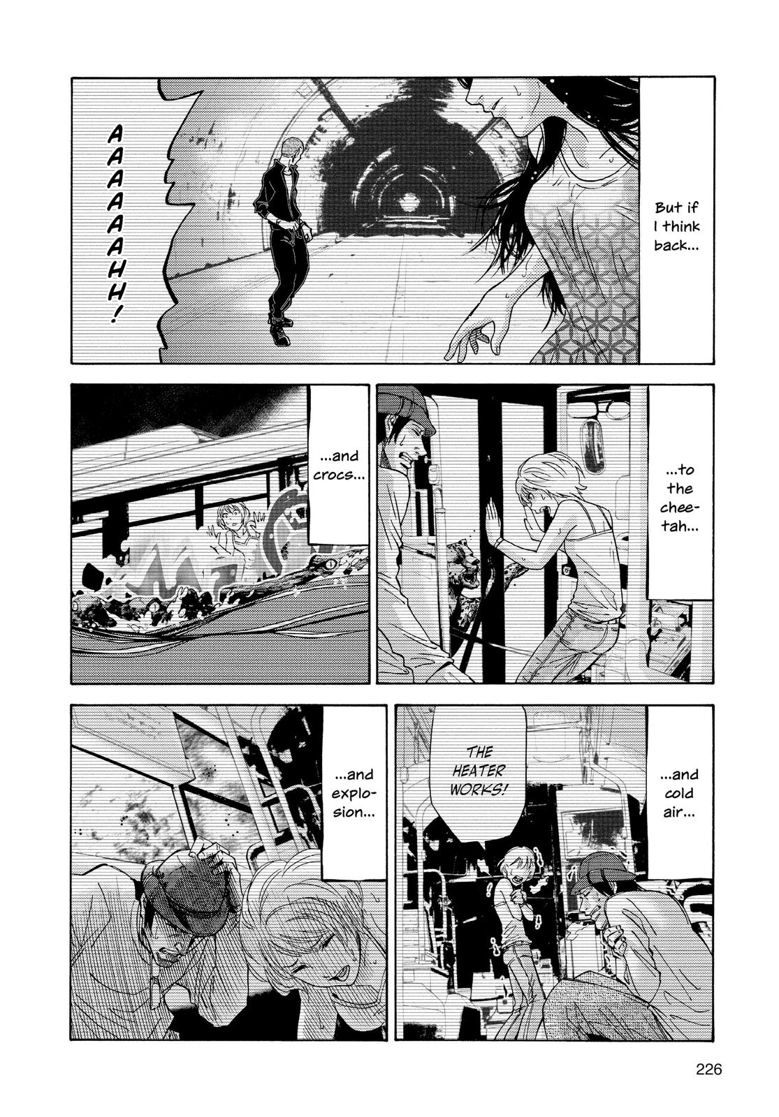 Read Alice in Borderland ENGLISH Manga Online