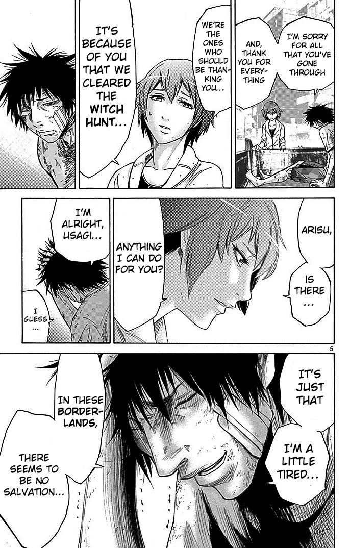 Read Alice in Borderland ENGLISH Manga Online