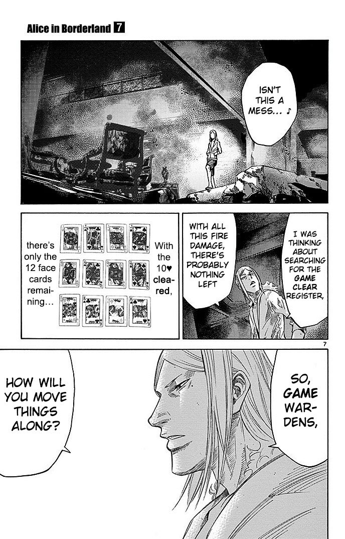 Read Alice in Borderland ENGLISH Manga Online