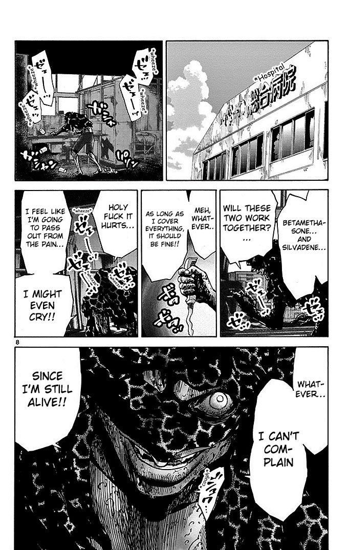 Read Alice in Borderland ENGLISH Manga Online