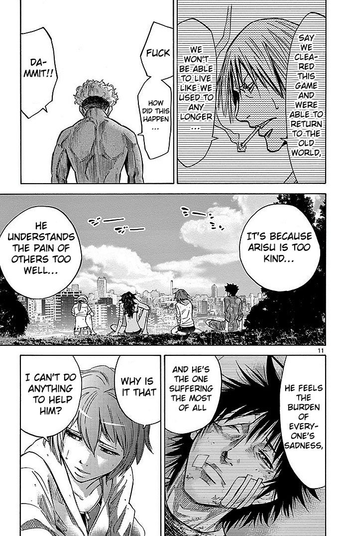 Read Alice in Borderland ENGLISH Manga Online