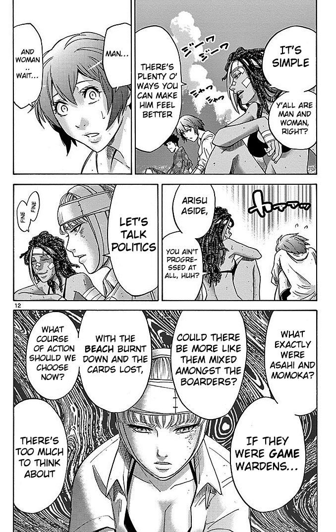 Read Alice in Borderland ENGLISH Manga Online