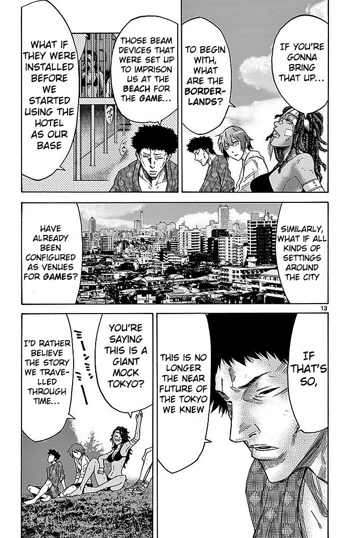 Read Alice in Borderland ENGLISH Manga Online