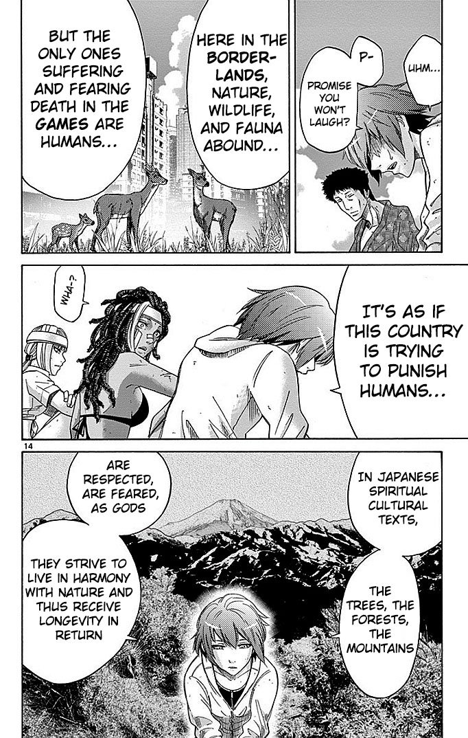 Read Alice in Borderland ENGLISH Manga Online
