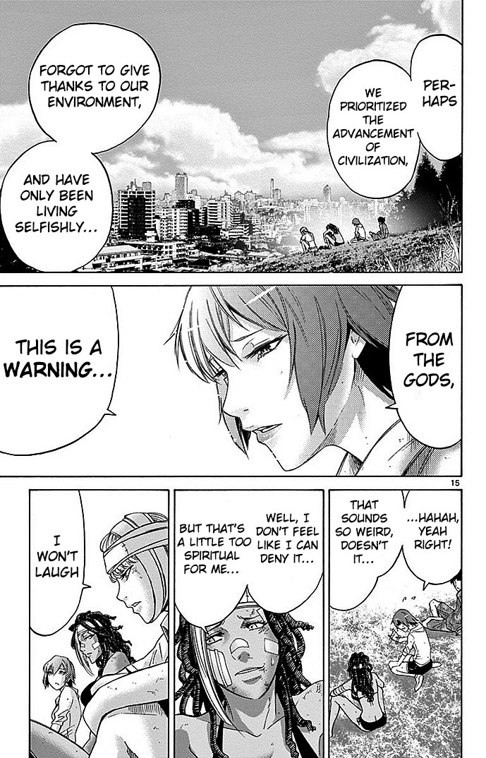 Read Alice in Borderland ENGLISH Manga Online