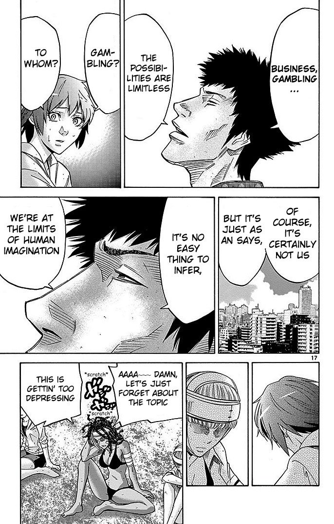 Read Alice in Borderland ENGLISH Manga Online