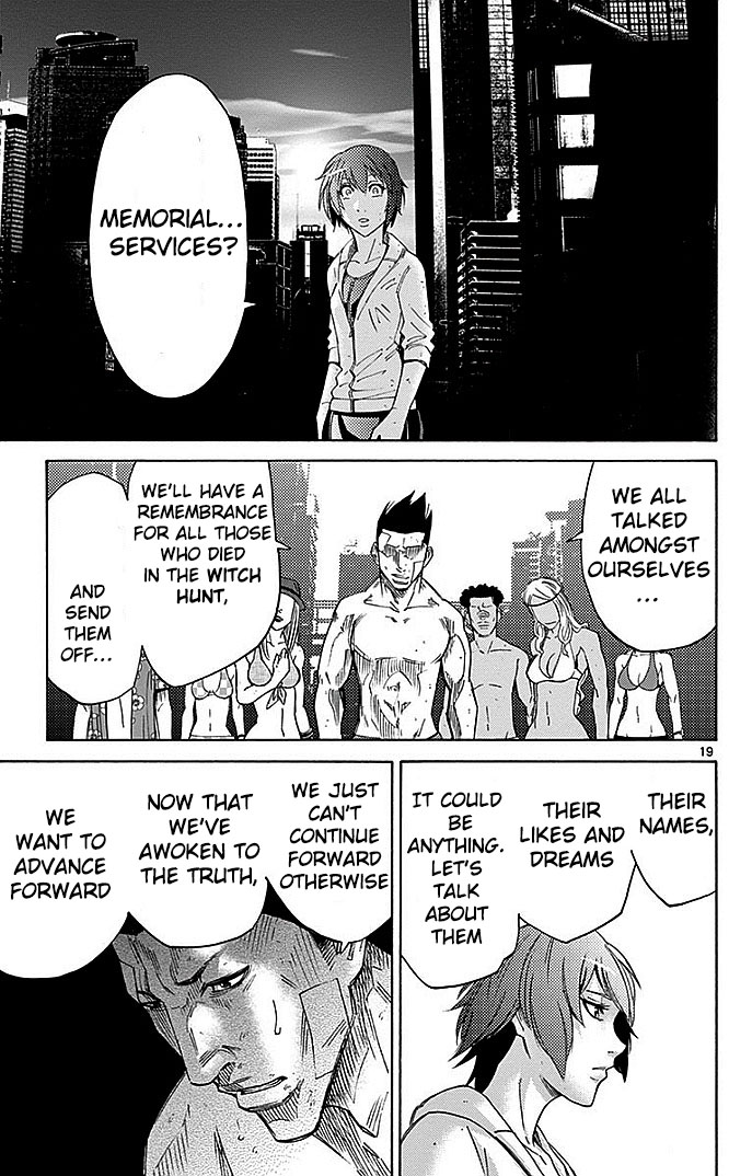 Read Alice in Borderland ENGLISH Manga Online