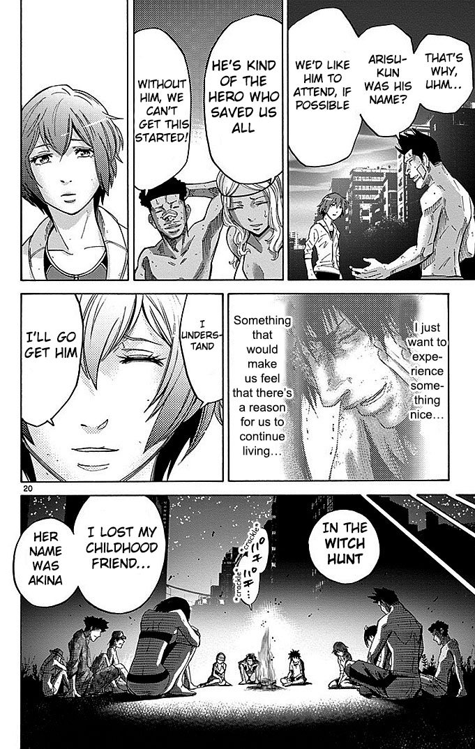 Read Alice in Borderland ENGLISH Manga Online