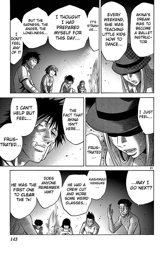 Read Alice in Borderland ENGLISH Manga Online