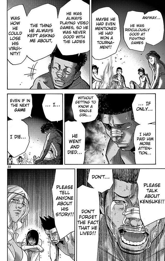 Read Alice in Borderland ENGLISH Manga Online