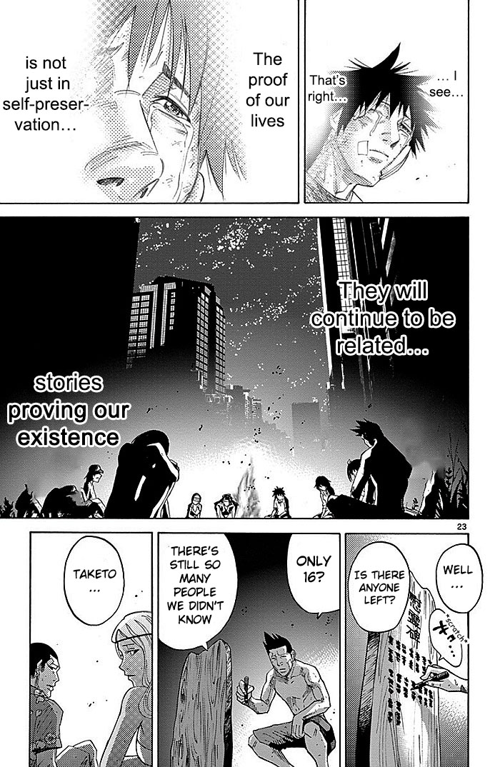 Read Alice in Borderland ENGLISH Manga Online
