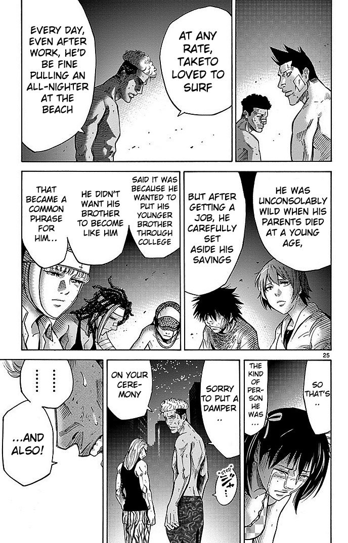 Read Alice in Borderland ENGLISH Manga Online