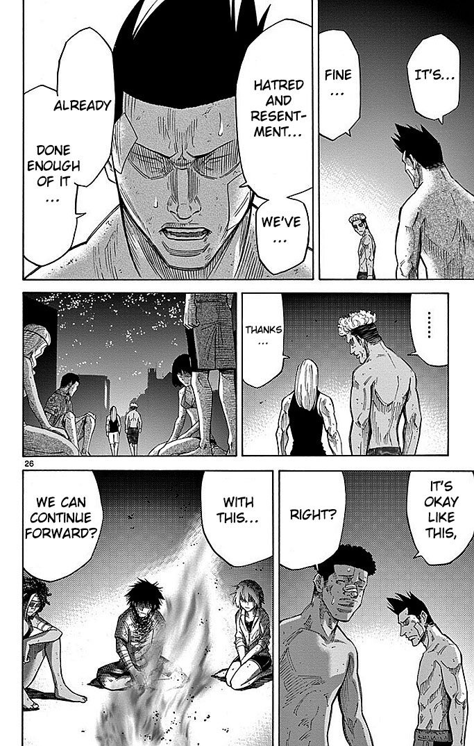 Read Alice in Borderland ENGLISH Manga Online