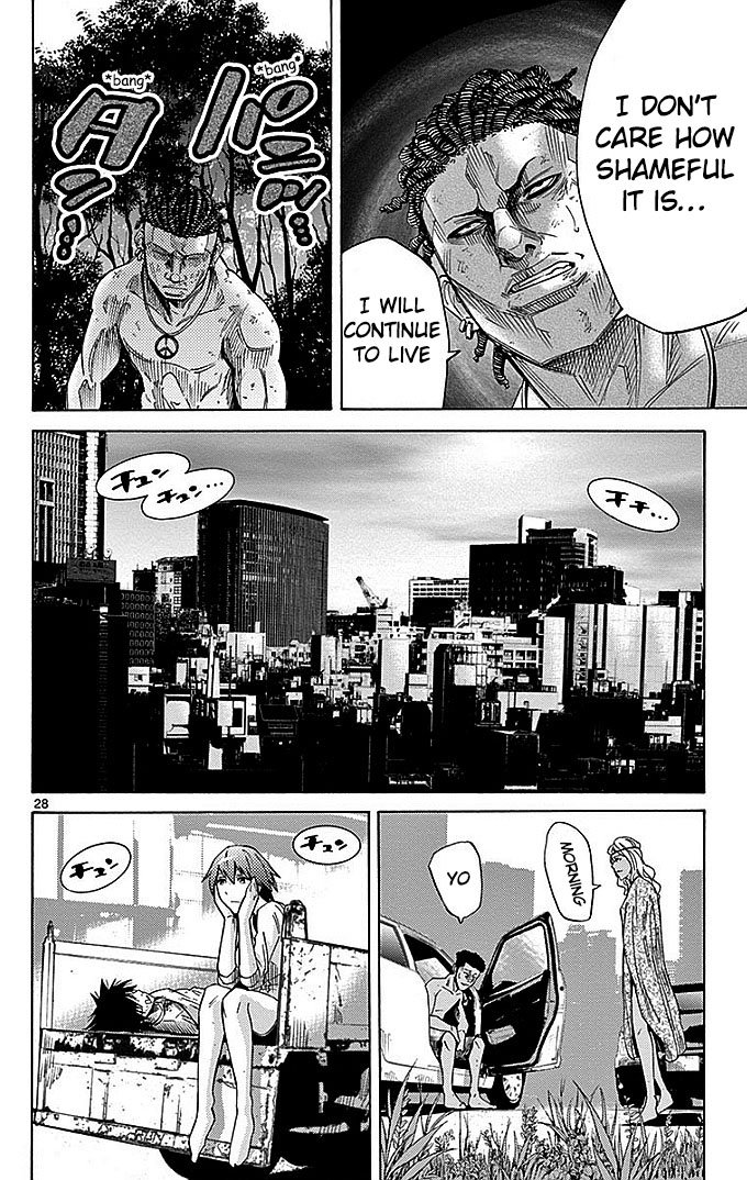 Read Alice in Borderland ENGLISH Manga Online