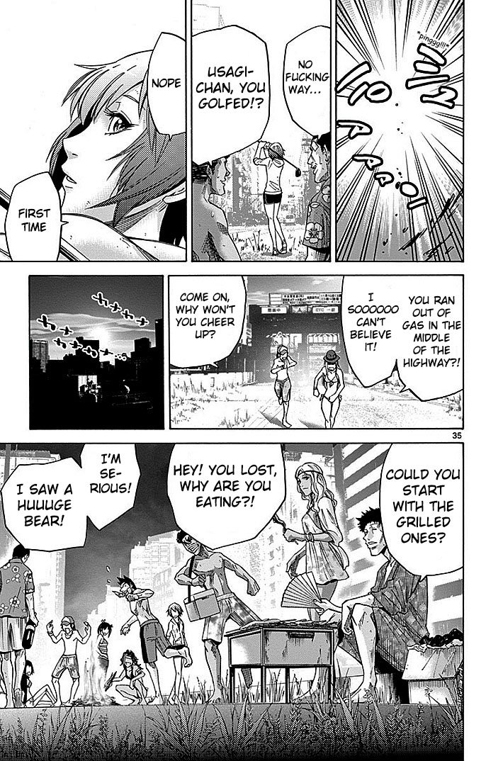 Read Alice in Borderland ENGLISH Manga Online