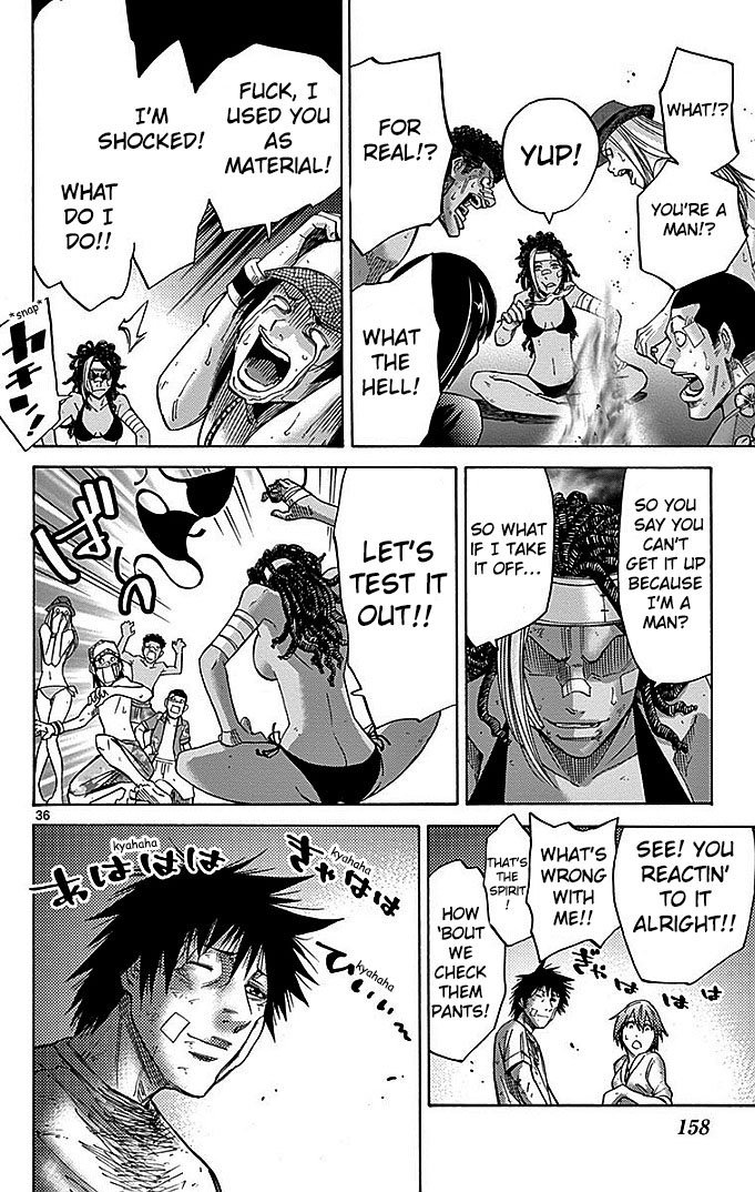 Read Alice in Borderland ENGLISH Manga Online
