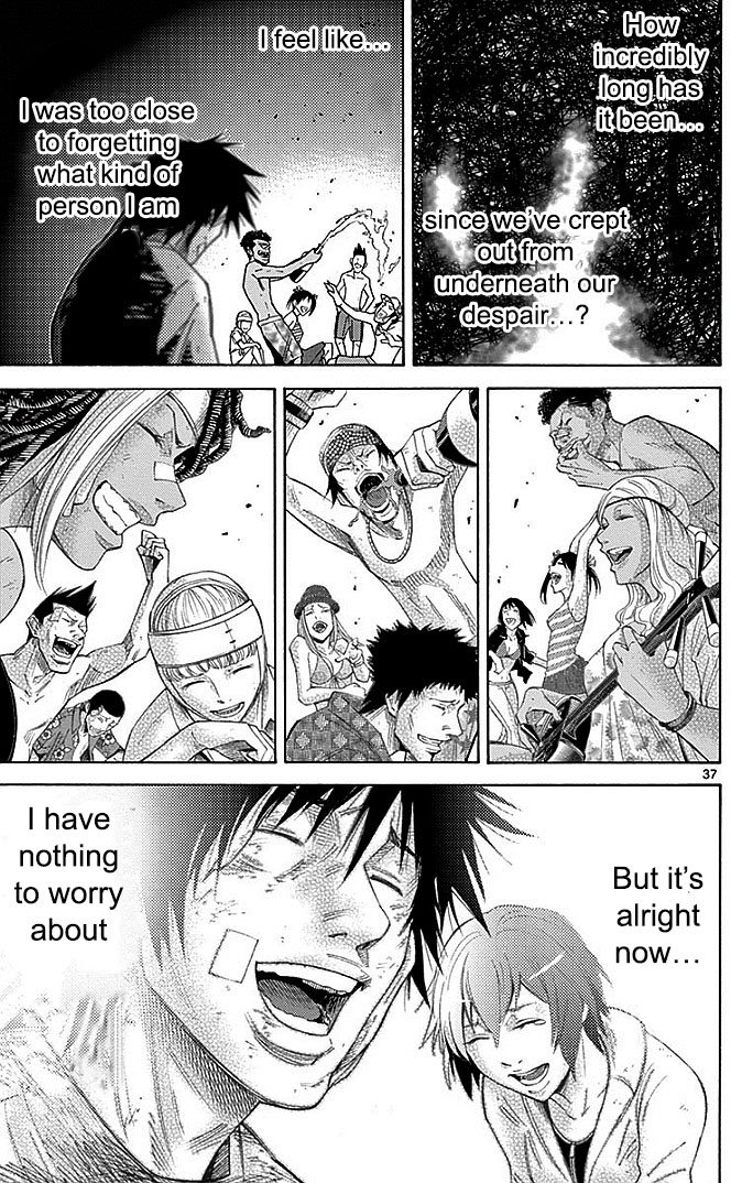 Read Alice in Borderland ENGLISH Manga Online