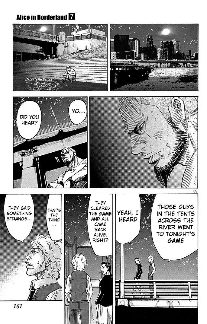 Read Alice in Borderland ENGLISH Manga Online